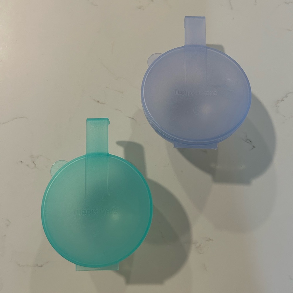 Tupperware Forget-Me-Not fruit and vegetable fridge storage containers